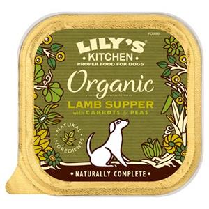 LILY'S KITCHEN dog organic lamb supper (11X150 GR)