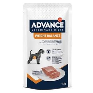 ADVANCE VETERINARY DIET dog weight balance (8X150 GR)