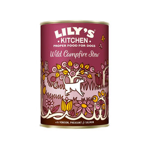 LILY'S KITCHEN dog wild campfire stew (6X400 GR)