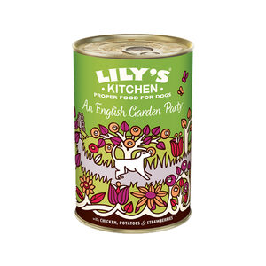 Lily's Kitchen Lilys Kitchen Hundefutter - Dosen- Eine englische Gartenparty - 6 x 400 g