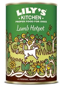 LILY'S KITCHEN dog lamb hotpot (6X400 GR)