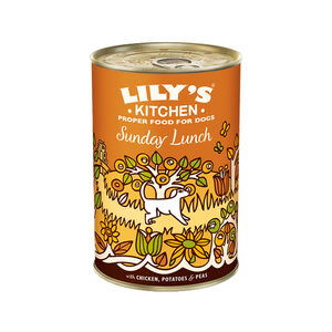 LILY'S KITCHEN dog adult sunday lunch (6X400 GR)