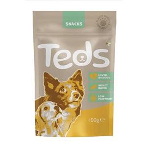 TEDS insect based snack semi-moist (100 GR)