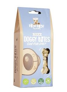 HOV-HOV premium diet doggy bites graanvrij kabeljauw (100 GR)