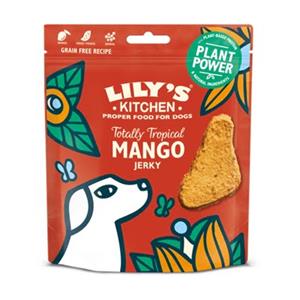 LILY'S KITCHEN dog adult totally tropical mango jerky (70 GR)
