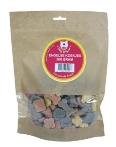 DOG TREATZ engelse koekjes mix (500 GR)