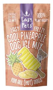EASYPETS easy freezy dog ice hondenijs ananas (2X55GR)