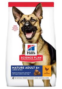 Hills Hill's Mature Adult 5+ Active Longevity™ Large Breed - Hondenvoer - Kip - 12 kg