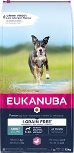 Eukanuba Graanvrij Adult Large - Hondenvoer - Eend - 12 kg