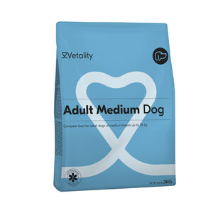 Vetality Adult Medium Dog - 3 kg