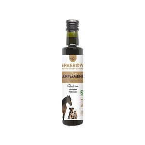 SPARROW Pet Bio Hanfsamenöl - 250 ml