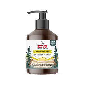 Kivo Petfood Sardinenöl mit Echinacea & Kurkuma - 500 ml