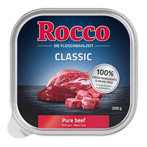 Rocco 9x300g Rund puur  Hondenvoer