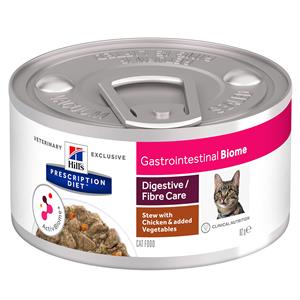 Hill's Prescription Diet 1x82g Feline Gastrointestinal Biome Ragout  Kattenvoer