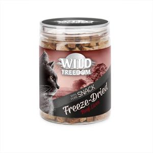 Wild Freedom Freeze-Dried Snacks Runderlever - Voordeelverpakking: 3 x 60 g