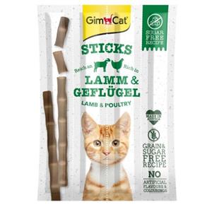 Gimcat Sticks Lam & Gevogelte - 4 stuks