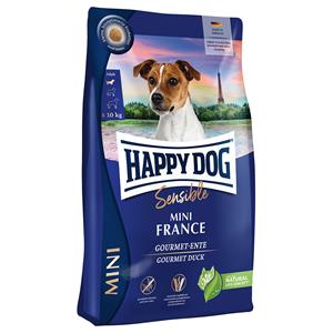 Happy Dog Mini France Hondenvoer - Dubbelpak: 2 x 4 kg
