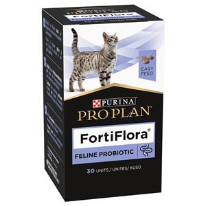 Pro Plan Purina  Fortiflora Feline Probiotic Kauwblokjes - 15 g (30 Stuks)