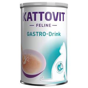 Kattovit Gastro-Drink - 12 x 135 ml met kip