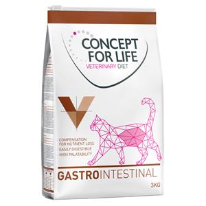 Concept for Life VET erinary Diet Gastro Intestinal Kattenvoer - 3 kg
