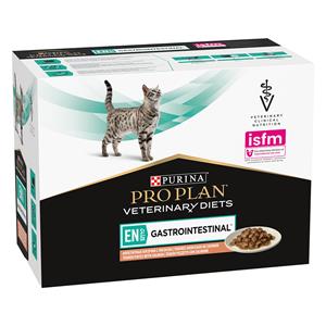 Purina Pro Plan VD EN Gastrointesinal Katze Lachs - 10 x 85 g