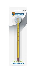 SuperFish Aquarium Thermometer - Aquarium Toebehoren - 15 cm