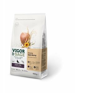 Vigor & Sage Ginseng Well-Being 400 gram