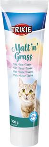 Trixie Malt'n'Grass Anti-Hairball Paste (100 g) Pro 2 Stück