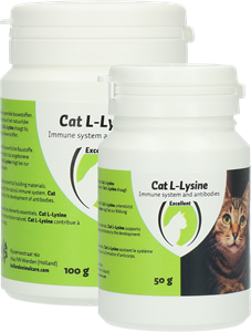 Excellent Cat L-Lysine 100 gram