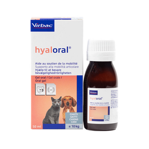 Virbac Hyaloral Orale gel - Hond en Kat
