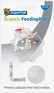 Superfish scapers feeding plate