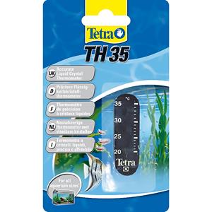 Tetra TH35 thermometer | bevestiging aan de buitenkant