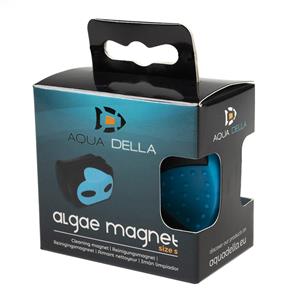 Aqua D'ella Algenmagneet Zwart/blauw Small