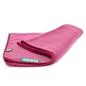 Doctor Bark Kuscheldecke Fleece pink XL