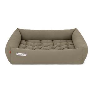 Doctor Bark Hundebett sandbraun L