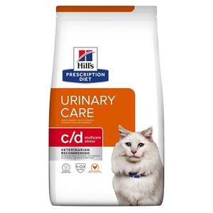Hills Prescription Diet Hills Feline C/D Stress Urinary Kip - 3kg
