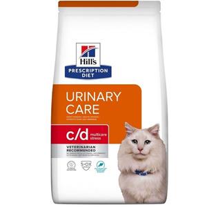 Hills Hill's PD c/d Urinary Care - Stress - Feline - Meeresfisch - 3 kg