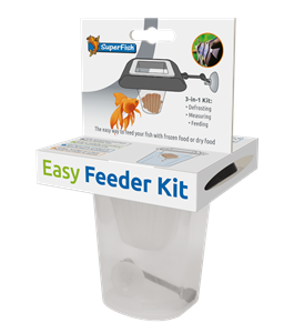 SuperFish Easy Feeder Kit - Voederautomaat - 1 stuk