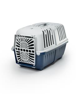Lionto Transportbox aus Plastik dunkelblau S