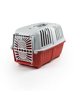 Lionto Transportbox aus Plastik rot S