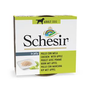 Schesir Fruit Voordeelpakket - Kip met Appel 12 x 150 g