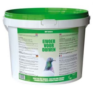 DHP Eivoer voor duiven 8 liter