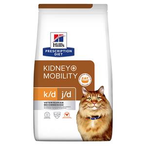 Hill's Prescription Diet 1,5kg Feline K/D +Mobility met Kip  Kattenvoer