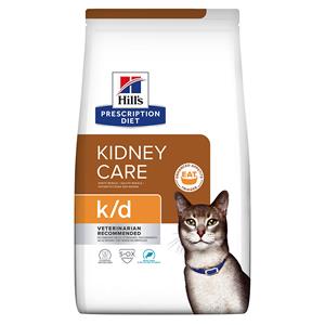 Hill's Prescription Diet k/d Kidney Care Kattenvoer met Tonijn - 3 kg