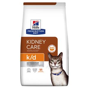 Hill's Prescription Diet 8kg K/D Kidney Care met Kip  Kattenvoer