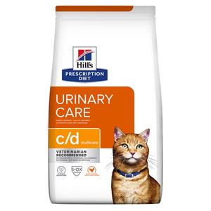 Hill's Prescription Diet 12kg C/D Urinary Multicare Kip  Kattenvoer