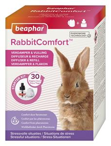Beaphar RabbitComfort Verdamper & Vulling | voor ontspannen konijnen