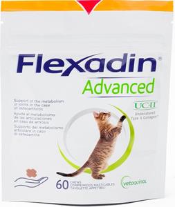 Flexadin Advanced Cat 60 kauwbrokjes