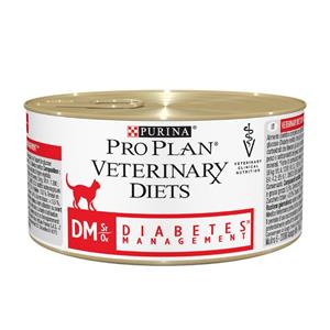 Pro Plan (Purina) Purina Pro Plan Veterinary Diets DM Diabetes Management Kat - Mousse (24 x 195g)