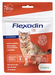 Flexadin Cat Joint Support (60 Kaubonbons) 2 x 60 Tabletten